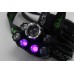 Фонарик налобный H-T557 T6 Zoom 6+1 LED