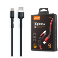 кабель для Apple Lightning USB LDNIO LS63 Toughness