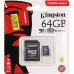 MicroSd 64Gb Kingston UHS-I Canvas Select