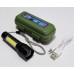 Фонарик P-511 / BL-511 micro USB зум