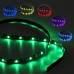 Лента LED 5050 белая бегущ 5m с БП