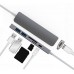 Переходник Type-C хаб Multi Adapter TC101