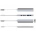 Переходник Type-C хаб Multi Adapter TC101