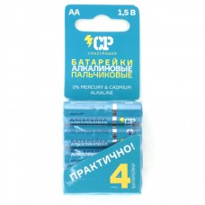 Батарейка AA LR6 Alcaline CP Crazy Power