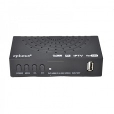 Ресивер DVB-T2 Eplutus DVB-125T c поддержкой интернет