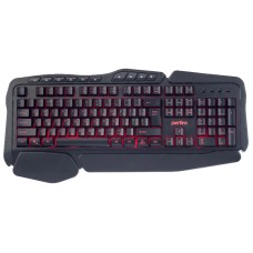 Клавиатура LED USB Perfeo Strike PF_A4390 с подсветкой