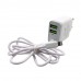 Зарядное сетевое сзу usb 2x LDNIO A321 3.1A +i5