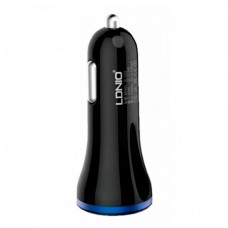 Зарядное автомобильное азу usb 2x LDNIO DL-C23 3.1A