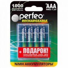 Батарея AAA Perfeo 1000 mAh