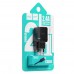 Зарядное сетевое сзу usb Hoco C22A + кабель для Apple lightning