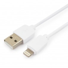 кабель для Apple Lightning USB без упаковки короткий 0.2m белый