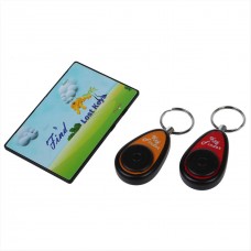 Брелок 2x с пультом ДУ карточка для поиска ключей Key Finder