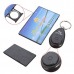 Брелок 2x с пультом ДУ карточка для поиска ключей Key Finder