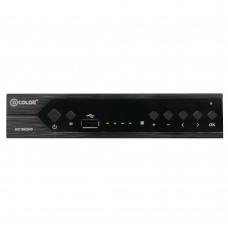 Ресивер DVB-T2/C DColor DC1802HD + WiFi в комплекте