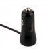 Зарядное автомобильное азу usb 1x Hoco Z21a 3.4A + кабель для Apple lightning