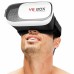 Очки 3D шлем для смартфона Perfeo VRBOX 2 + пульт