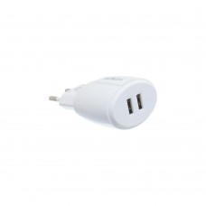 Зарядное сетевое сзу USB 2x Moxom KH-68 + micro