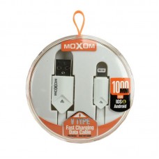 кабель для Apple Lightning USB Moxom CC-09
