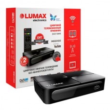 Ресивер DVB-T2 Lumax DV2118HD с поддержкой интернет