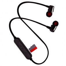 Наушники bluetooth MP3 Perfeo Bells PF_A4308 черн
