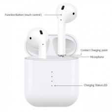 Наушники Bluetooth вкладыши i12-XS 5.0 TWS