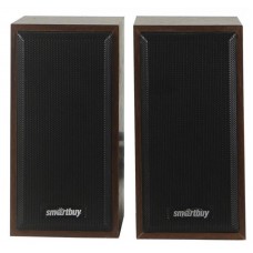 Колонки PC Smartbuy SBA-102 коричневое дерево