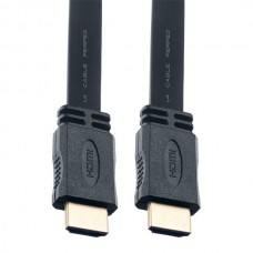 Кабель HDMI - HDMI 1m H1301 Perfeo плоский