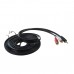 Кабель Aux 3.5 штекер - 2RCA 5m