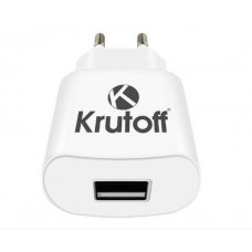 Зарядное сетевое сзу usb 1x Krutoff CH-01