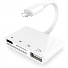 Переходник OTG Lightning для Iphone iPAD 4 в 1 NK108L