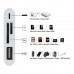 Переходник OTG Lightning для Iphone iPAD 4 в 1 NK108L