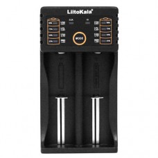 Зарядное сетевое для батарей 18650x2 , AA/AAA Liitokala Lii-202