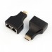 Удлинитель HDMI по витой паре 2x LAN до 30m 1080