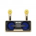 Колонка Bluetooth SDRD MP3 караоке 2 микрофона SD-301 черная
