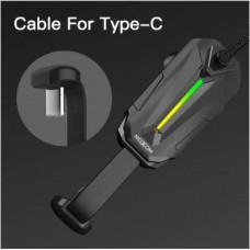 Кабель USB Type-C MOXOM MX-CB03 GM игровой 1m черный