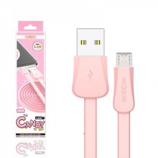 Кабель Micro USB Moxom CC-79 Candy 1m