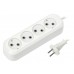 Удлинитель 4 розетки 3м SBE-10-4-03-N
