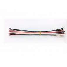Термоусадка сжатие 2:1 25см 1.5/0.5mm