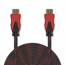Кабель HDMI - HDMI 10m v.1.4 нейлон