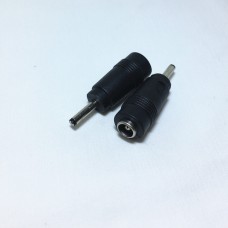 Переходник гнездо 5.5/2.5 - штекер 3.0/1.0
