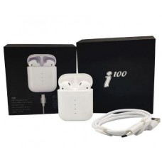 Наушники Bluetooth вкладыши i100 TWS
