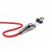 Кабель Micro USB магнитный Hoco U75