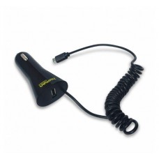Зарядное автомобильное азу usb 2x Human Friends,Spiraler 2.1A