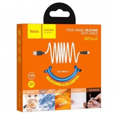 Кабель Micro USB Hoco x21 plus