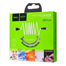 кабель для Apple Lightning USB Hoco X21 plus