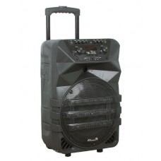 Колонка Bluetooth MP3 караоке 2 микрофона EL5-12 / K5-12