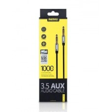 Кабель Aux 3.5-3.5 Remax 1m RL-L100