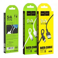Кабель USB Type-C Hoco X33 белый