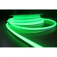 Лента LED Neon зеленая узкая 5m