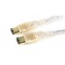 Кабель FireWire 1394 6p/6p 1.8m фильтр, экран